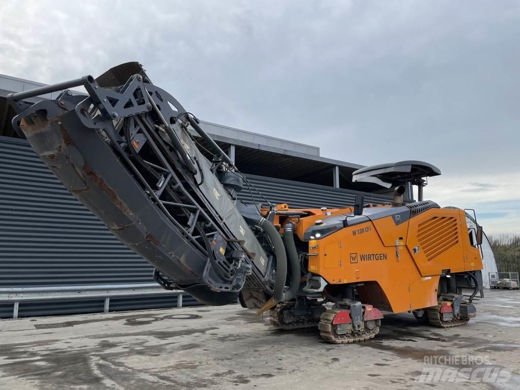 Wirtgen W 130 CFI Επεξεργασίας επίστρωσης ασφάλτου