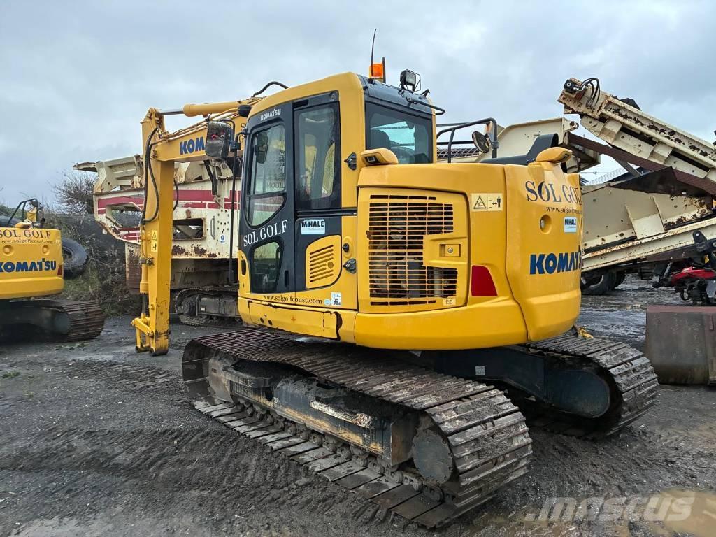 Komatsu PC 138 US-11 Εκσκαφείς με ερπύστριες