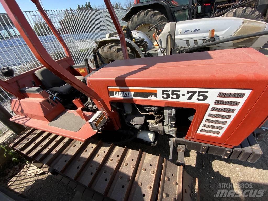 Fiatagri 5575 Τρακτέρ