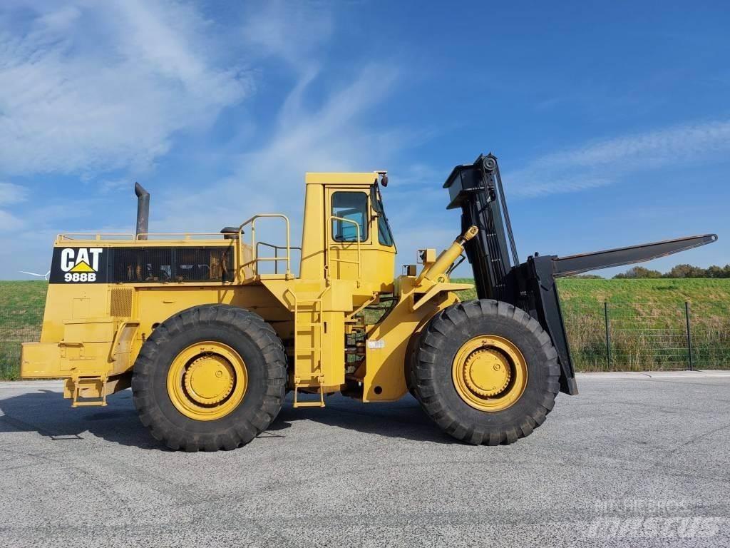 CAT 988 B Φορτωτές με λάστιχα (Τροχοφόροι)