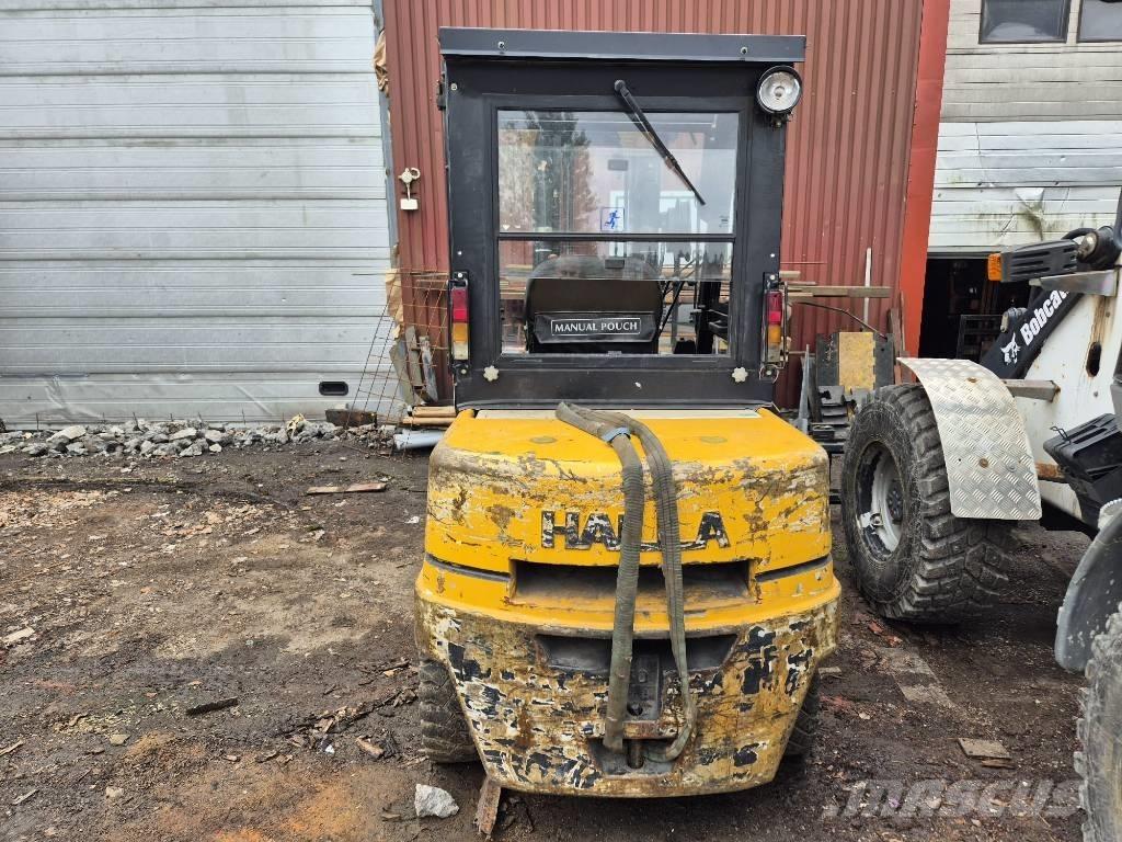 Halla HDF 30 Πετρελαιοκίνητα Κλαρκ