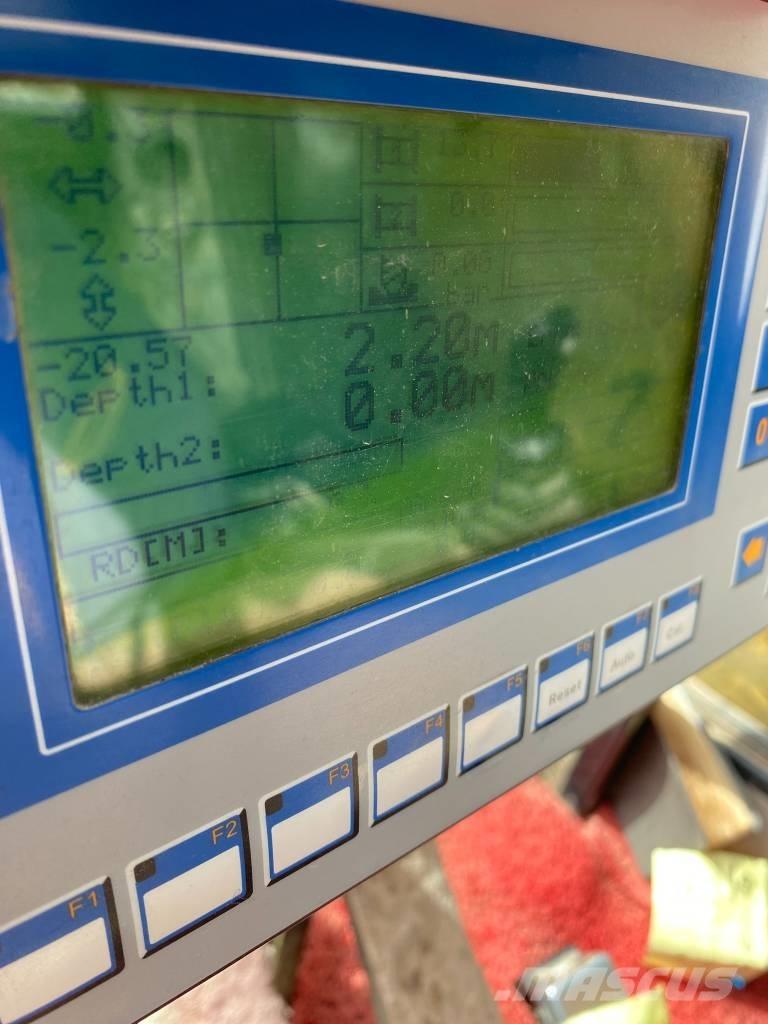 Bauer BG 36 Βαριά τρυπάνια