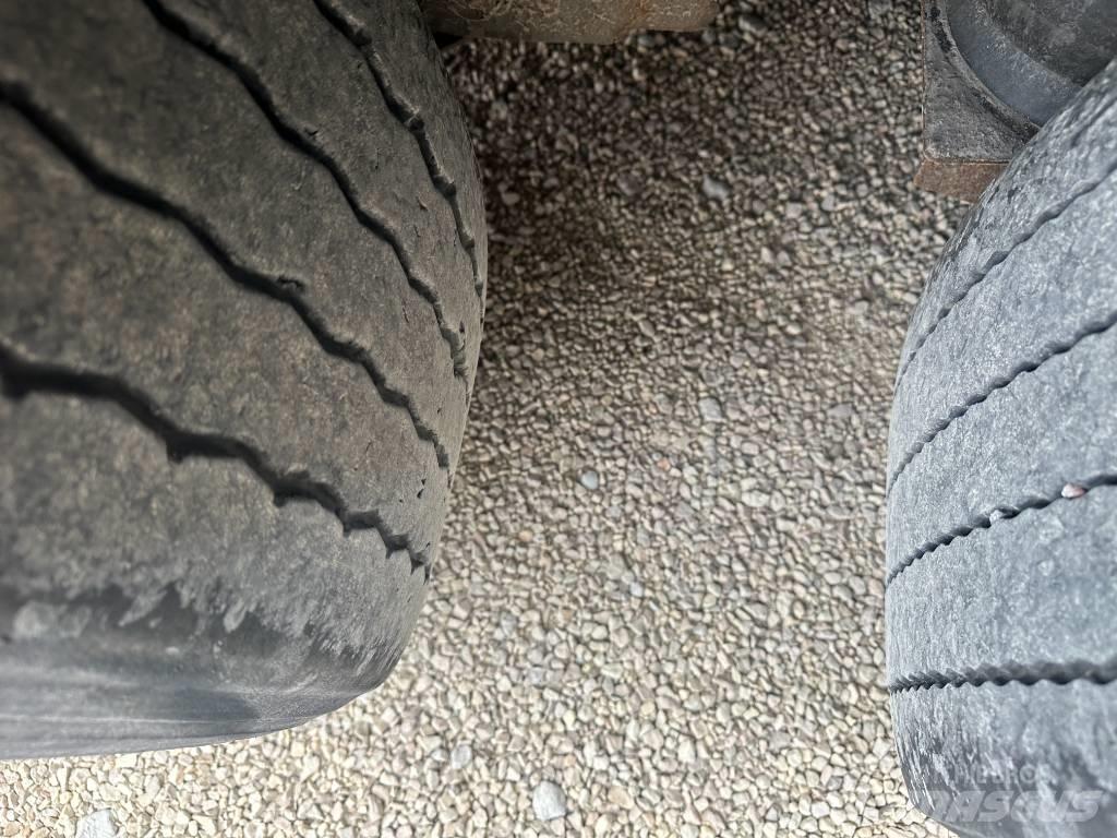 Krone SD Ημιρυμούλκες Κουρτίνα