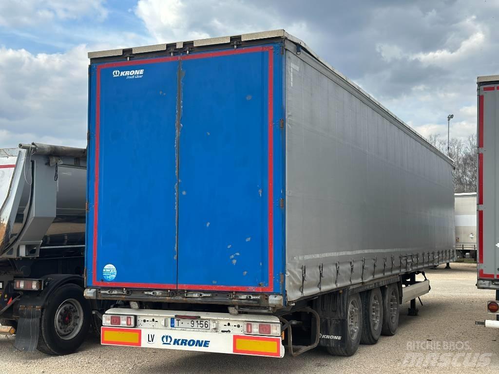 Krone SD Ημιρυμούλκες Κουρτίνα