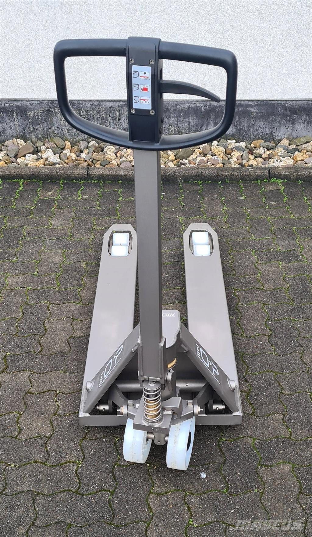 BT LHM 200ST Χειροκίνητο ανυψωτικό αμαξίδιο