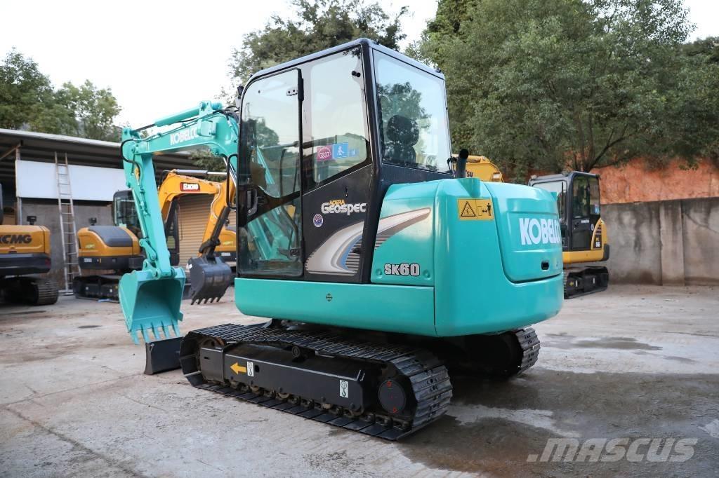 Kobelco sk60-8 Εκσκαφάκι (διαβολάκι) < 7t