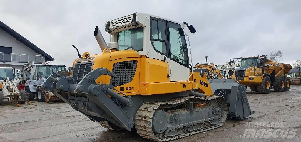 Liebherr LR 624 Φορτωτές με ερπύστριες