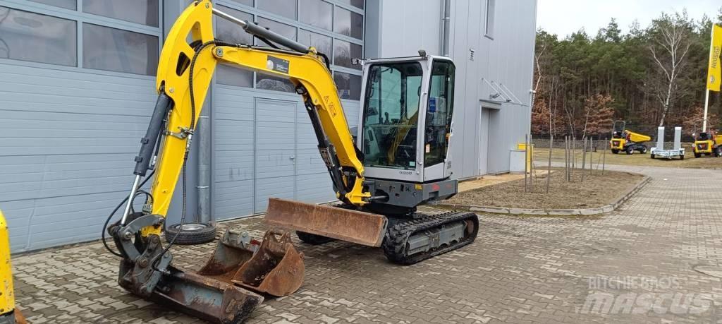 Wacker Neuson EZ 36 Εκσκαφείς με ερπύστριες