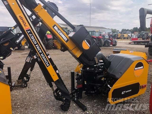 McConnel PA6567T Χλοοκοπτικά