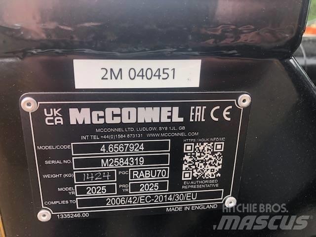 McConnel PA6567T Χλοοκοπτικά