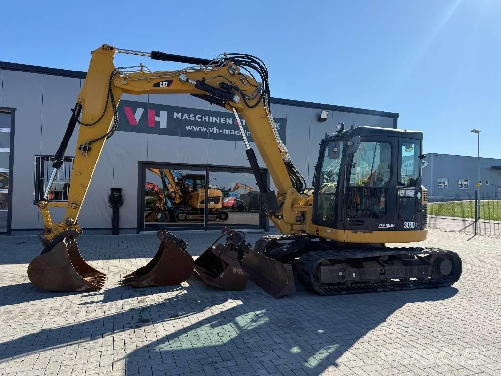 CAT 308 D CR Μίνι εκσκαφείς 7t - 12t