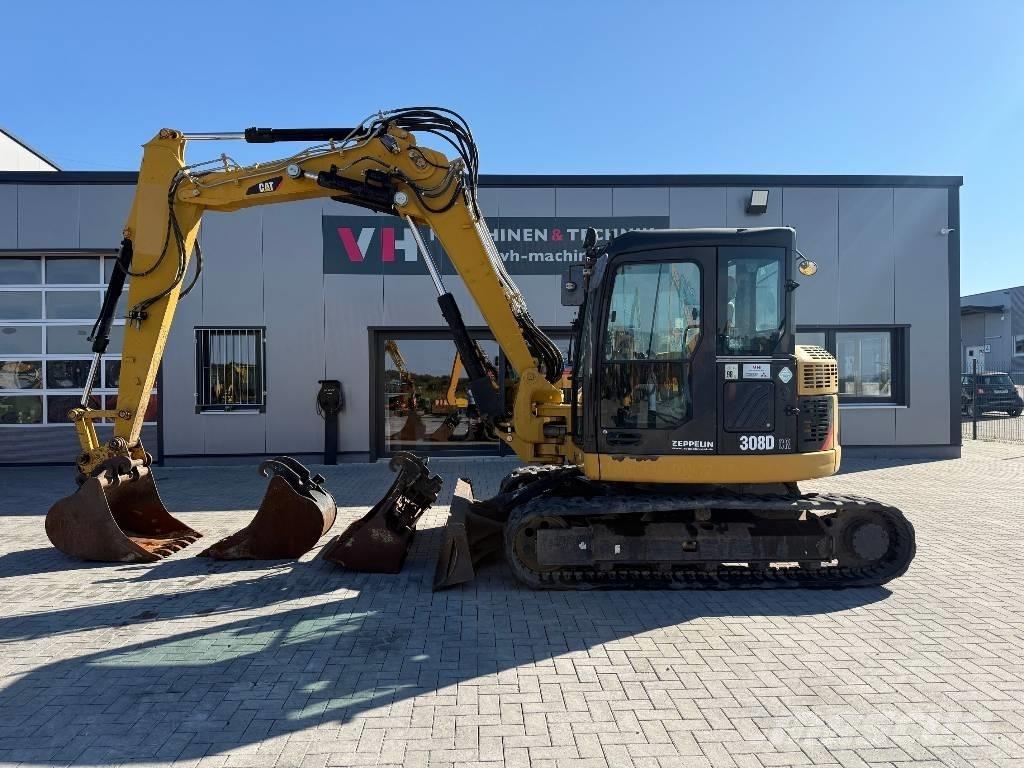 CAT 308 D CR Μίνι εκσκαφείς 7t - 12t