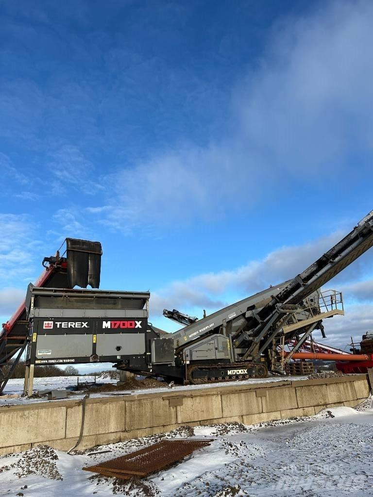 Terex M 1700X-3 Κινητές μηχανές κοσκινίσματος