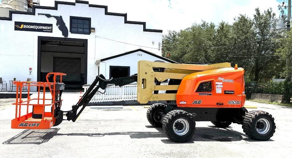 JLG 450 AJ Ανυψωτήρες με αρθρωτό βραχίονα