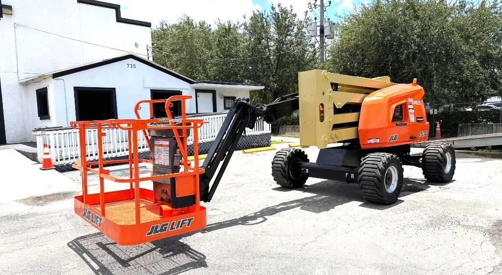 JLG 450 AJ Ανυψωτήρες με αρθρωτό βραχίονα