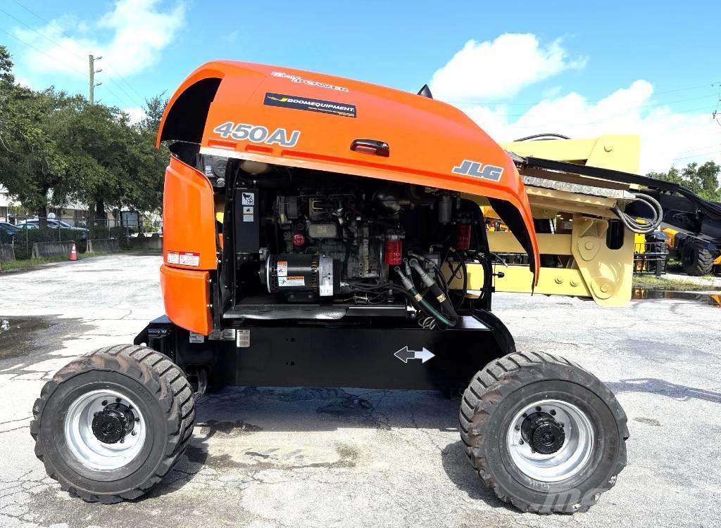JLG 450 AJ Ανυψωτήρες με αρθρωτό βραχίονα