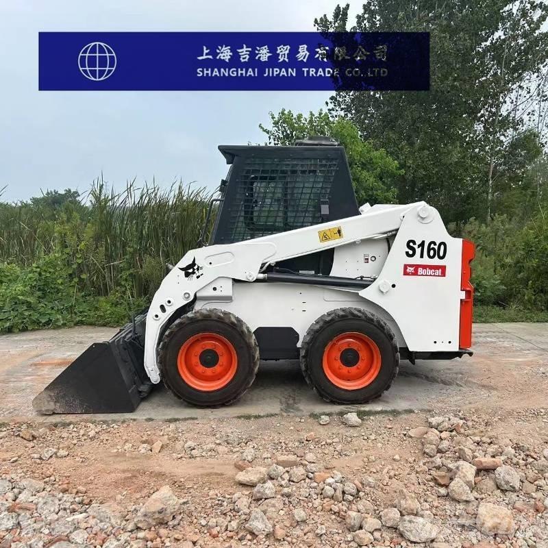 Bobcat S 160 Φορτωτάκια