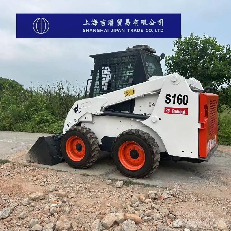 Bobcat S 160 Φορτωτάκια