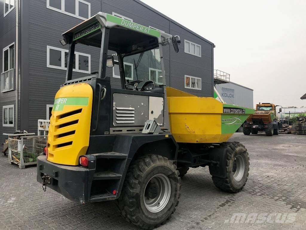 Bergmann Dumper Σπαστό Dump Truck ADT