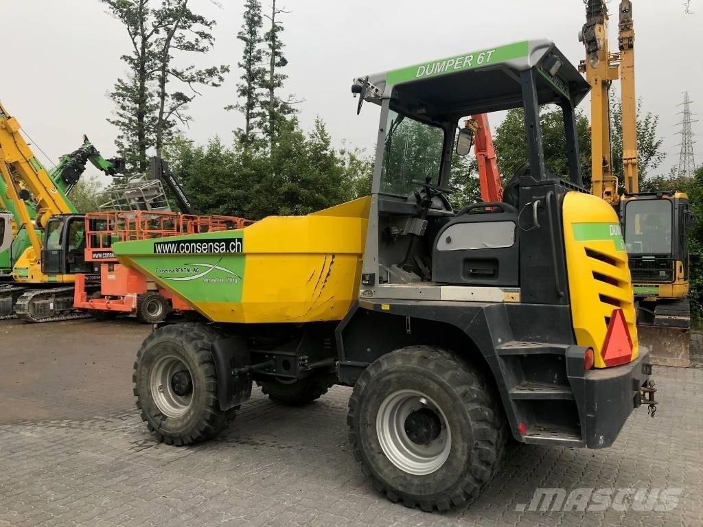 Bergmann Dumper Σπαστό Dump Truck ADT
