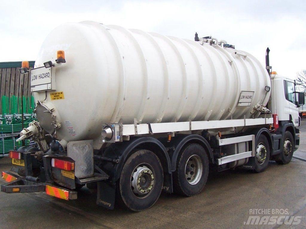 Scania P 380 Αποφρακτικά οχήματα