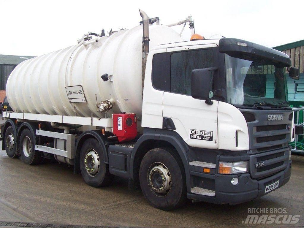 Scania P 380 Αποφρακτικά οχήματα