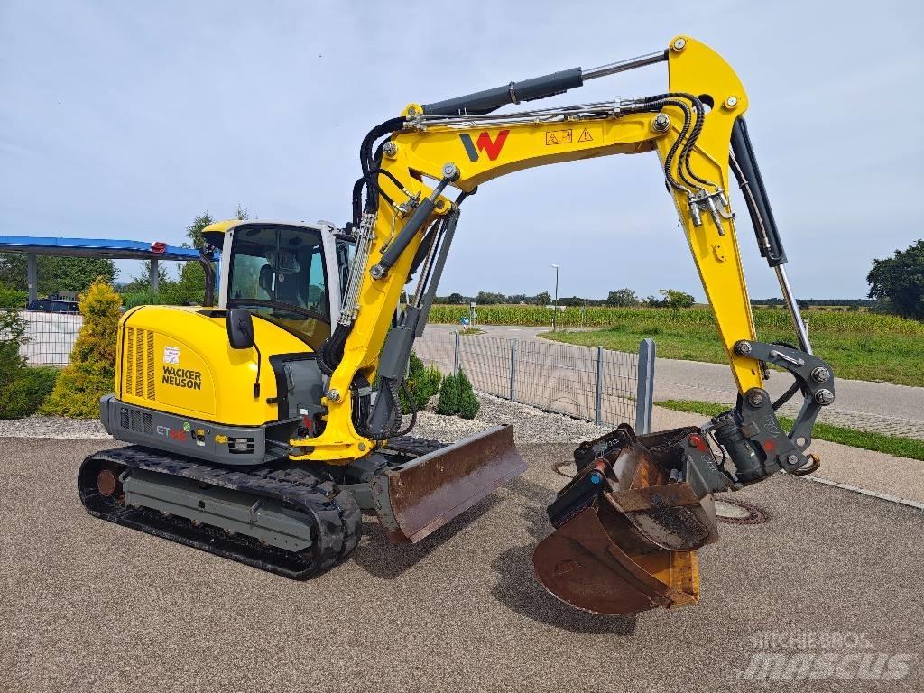 Wacker Neuson ET 65 Εκσκαφείς με ερπύστριες