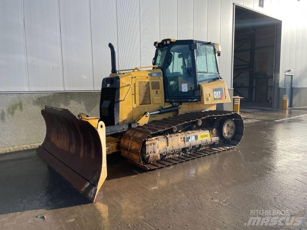 CAT D 6 K 2 LGP Μπουλντόζες με ερπύστριες
