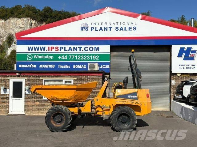 Thwaites 6T Dumpers εργοταξίου