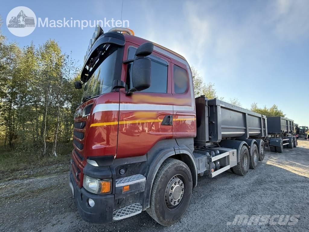 Scania R 730 Φορτηγά Ανατροπή