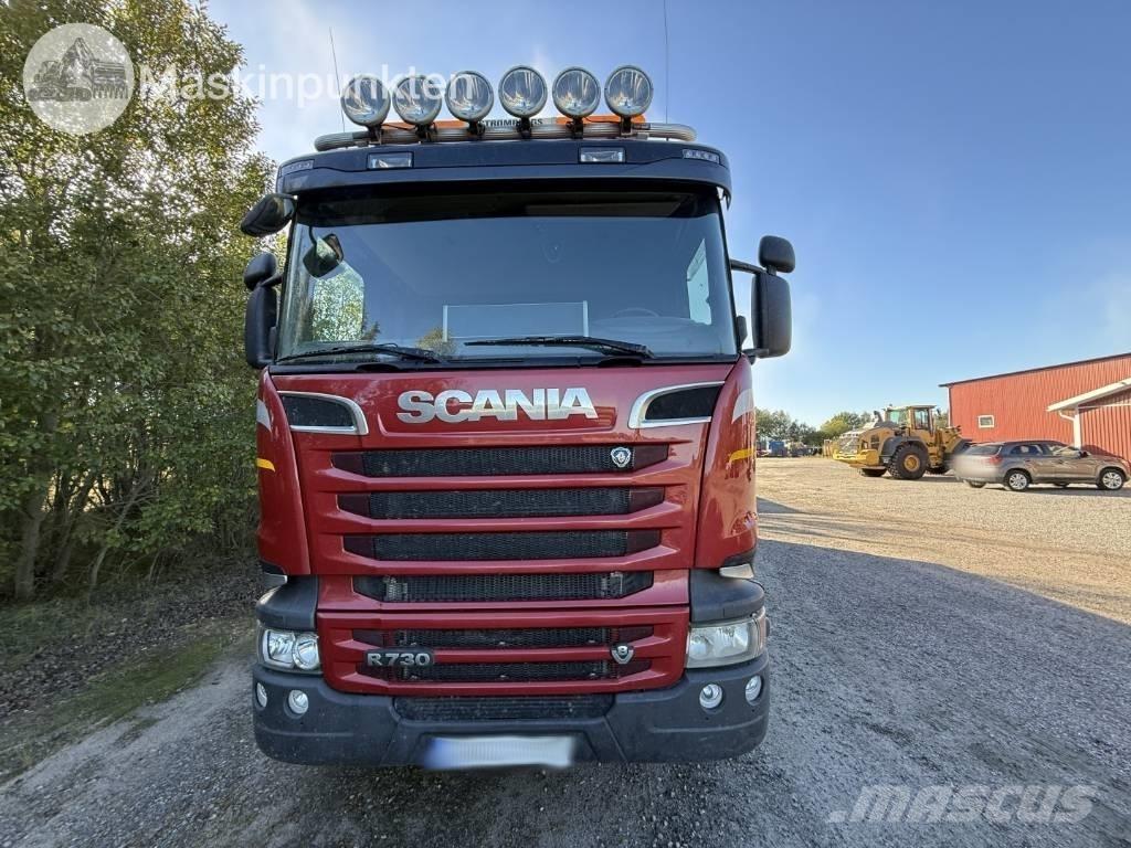 Scania R 730 Φορτηγά Ανατροπή