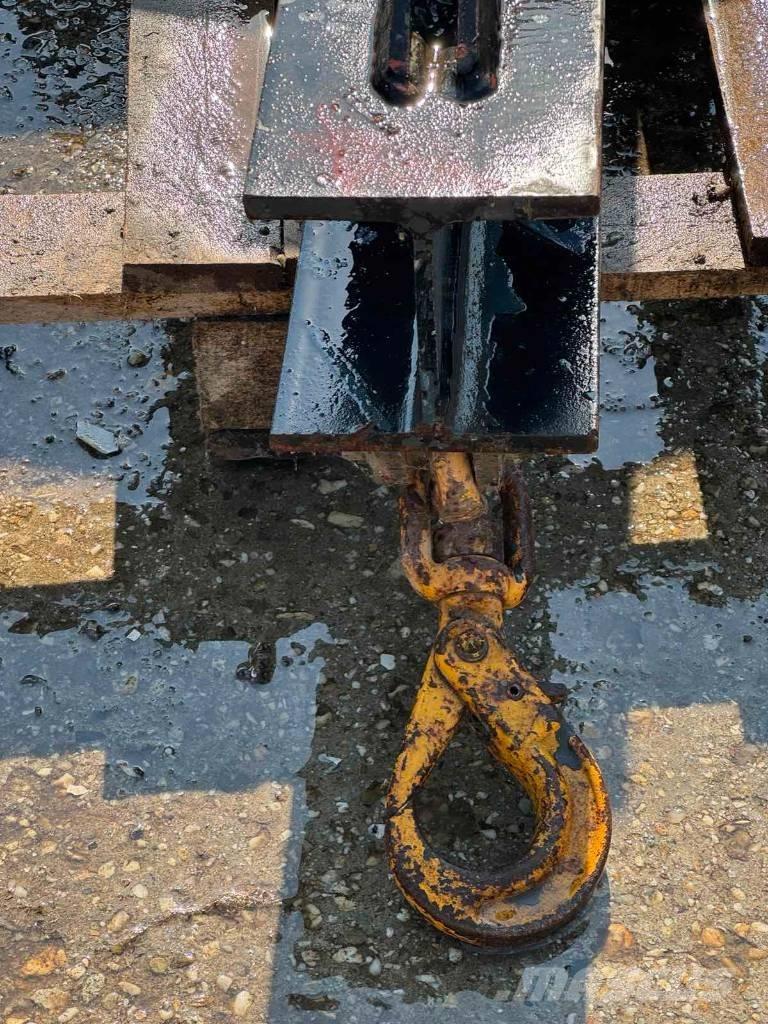 Manitou P 600 MT S2 Εξαρτήματα και εξοπλισμός για γερανούς