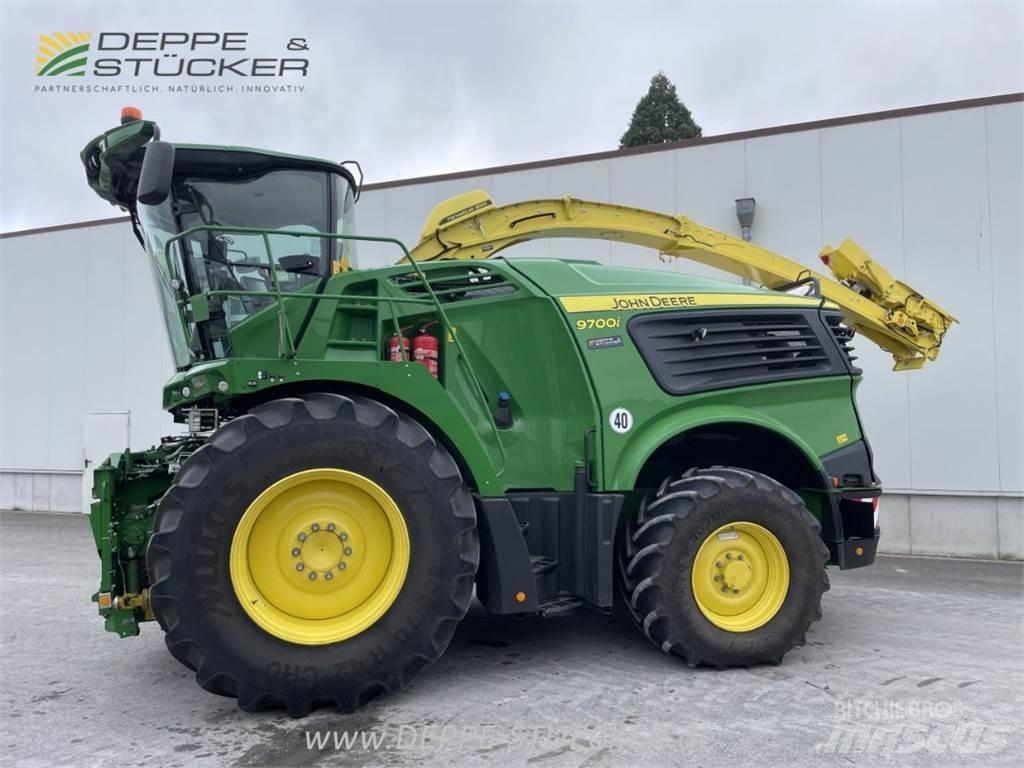 John Deere 9700i Ενσιρωκοπτικές μηχανές
