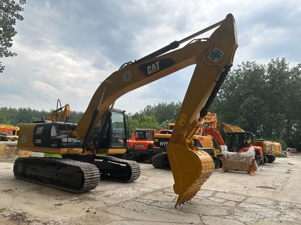 CAT 320D Εκσκαφείς με ερπύστριες