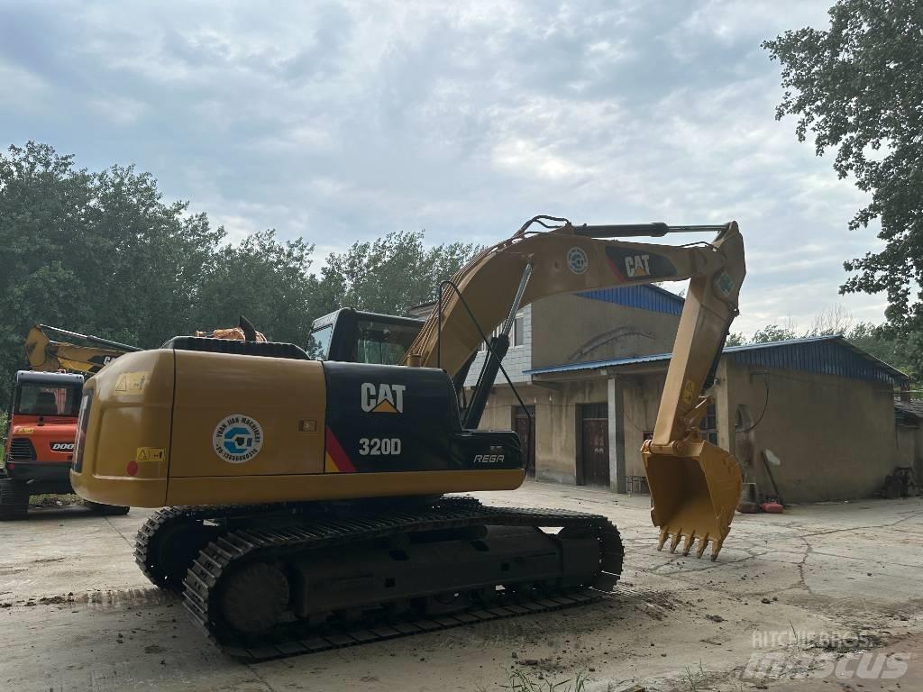 CAT 320D Εκσκαφείς με ερπύστριες