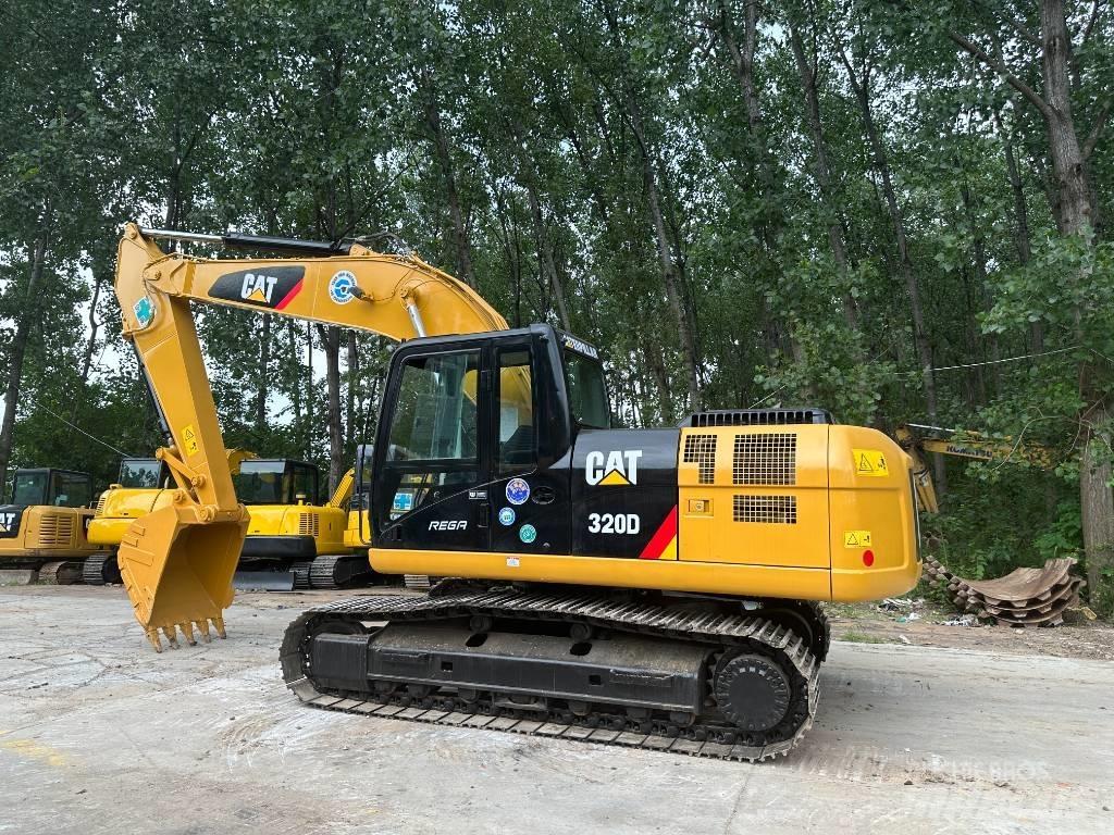 CAT 320D Εκσκαφείς με ερπύστριες