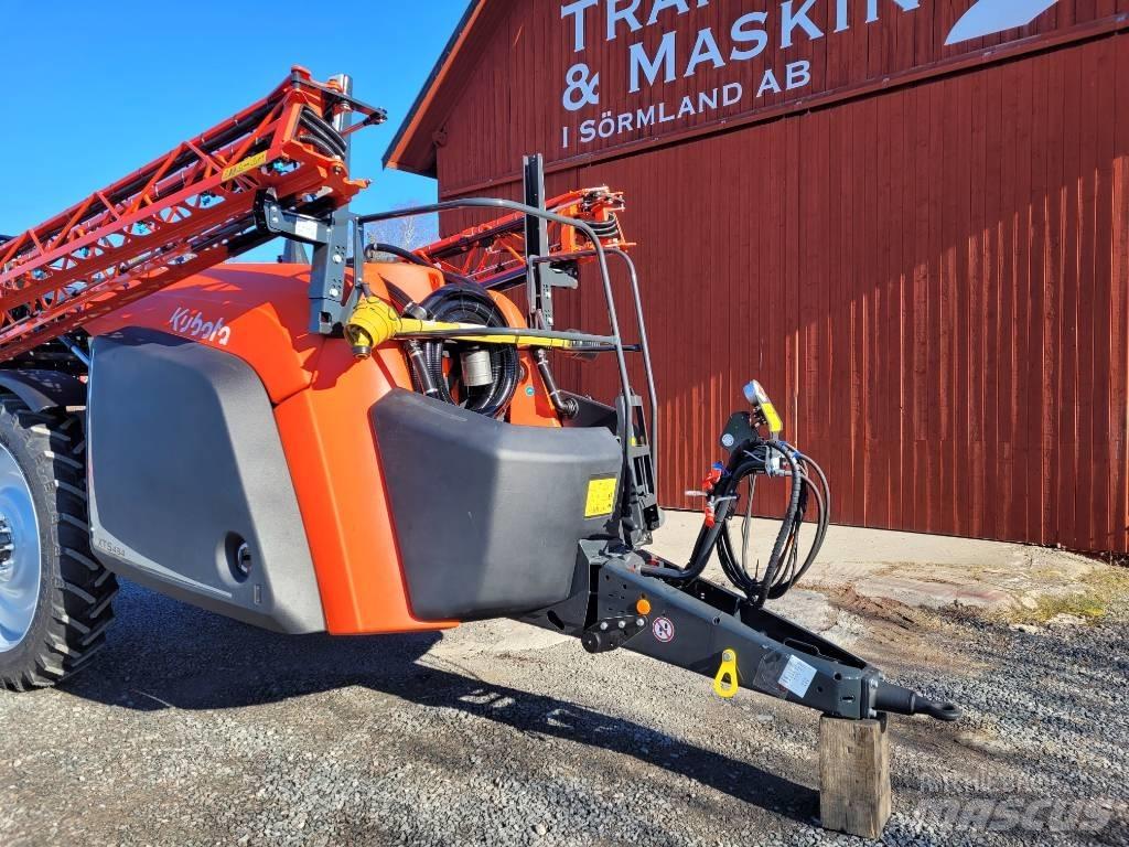 Kubota XTS 4 Ρυμουλκούμενα ψεκαστικά