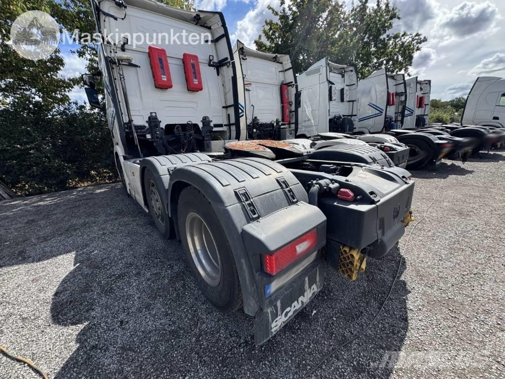 Scania R 500 Τράκτορες