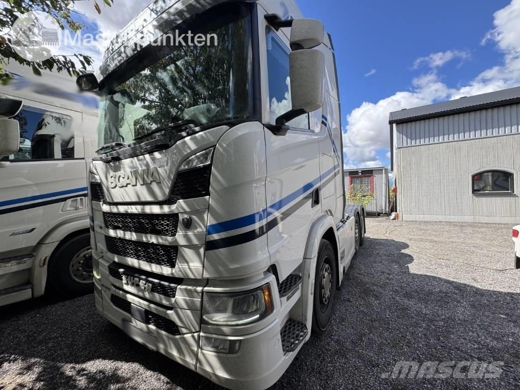 Scania R 500 Τράκτορες