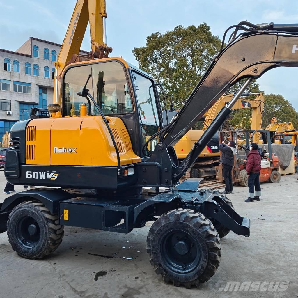 Hyundai Robex 60 W Εκσκαφείς με τροχούς - λάστιχα