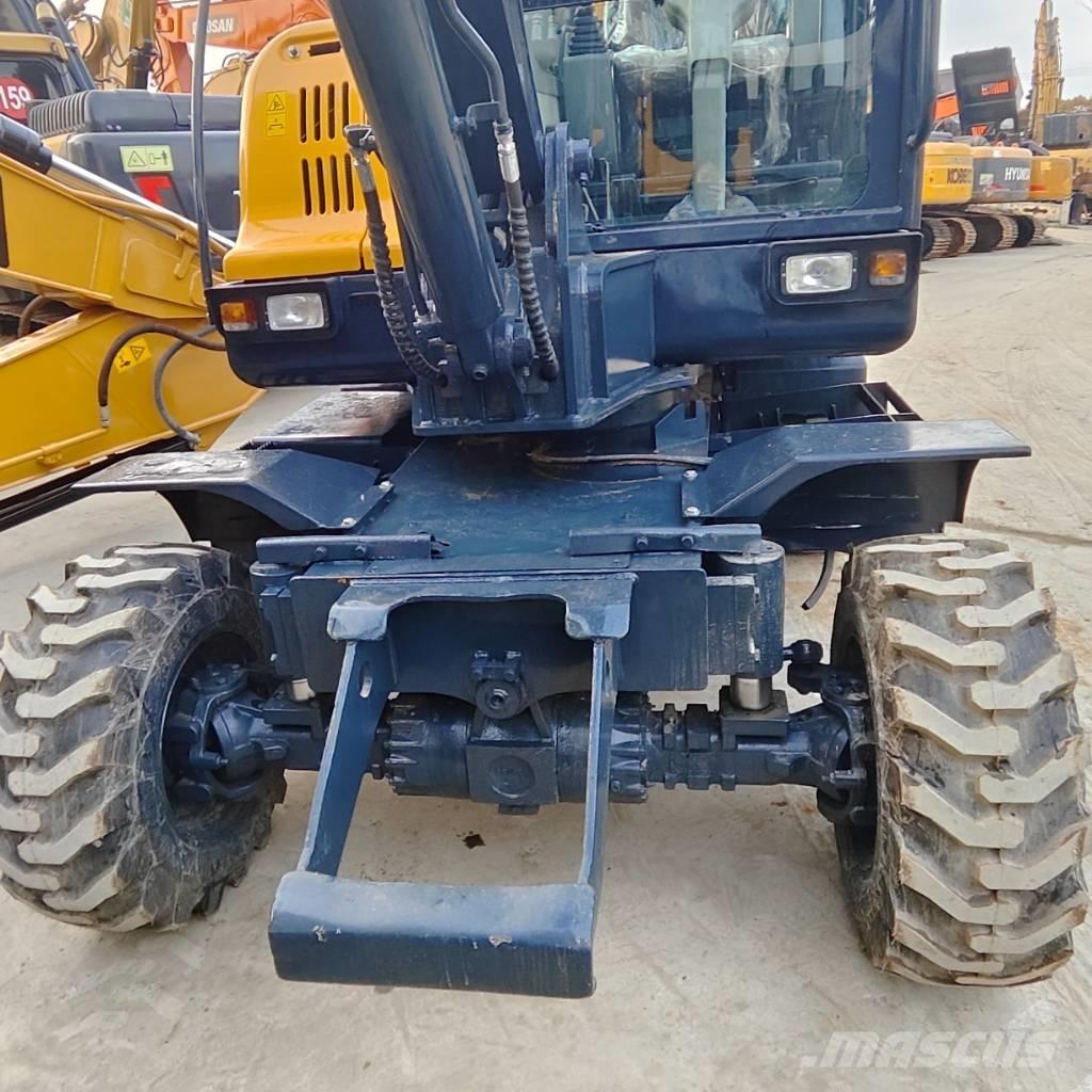 Hyundai Robex 60 W Εκσκαφείς με τροχούς - λάστιχα