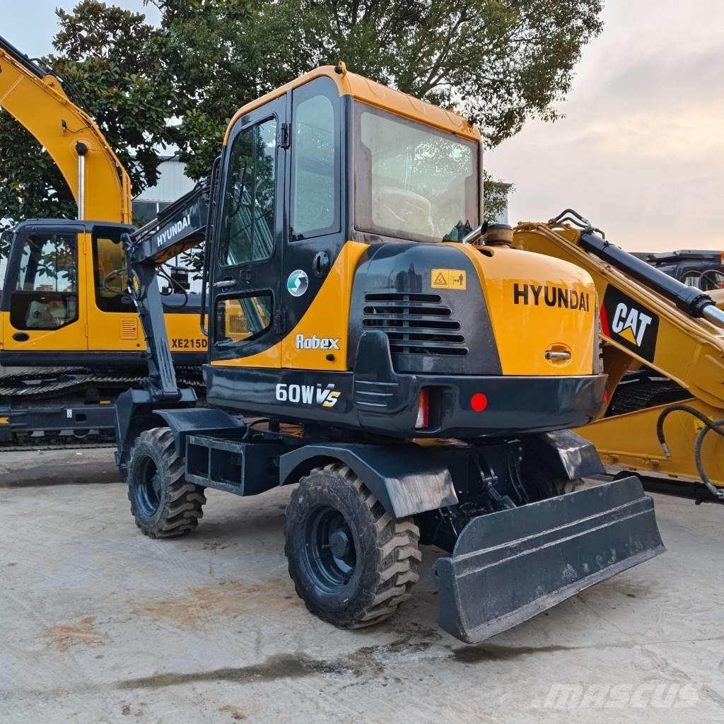 Hyundai Robex 60 W Εκσκαφείς με τροχούς - λάστιχα