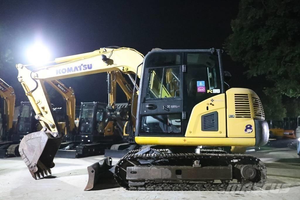 Komatsu PC 60-8 Εκσκαφάκι (διαβολάκι) < 7t