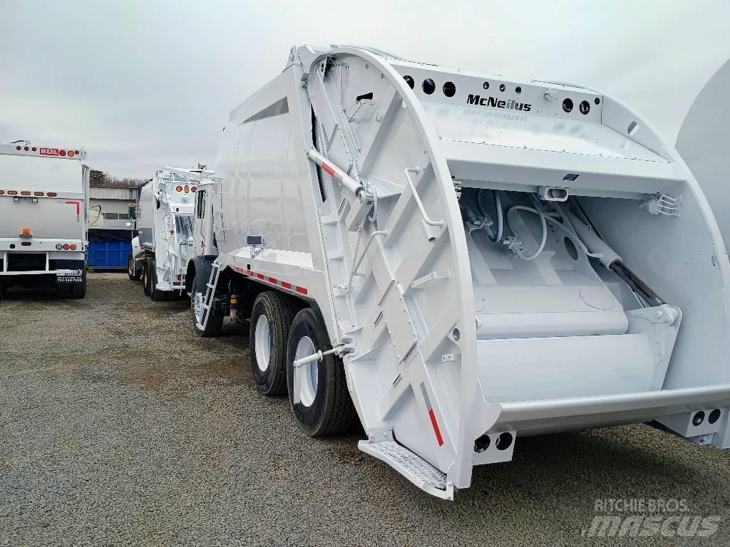 Mack MRU613 Απορριμματοφόρα
