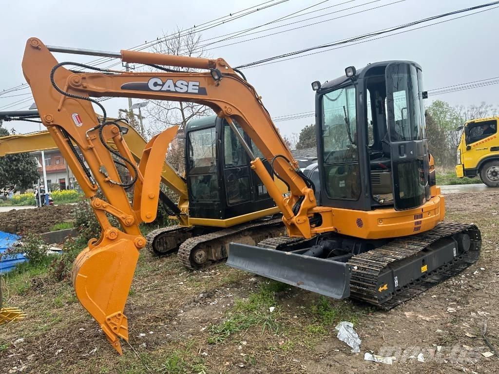 CASE CX 55 B Εκσκαφάκι (διαβολάκι) < 7t