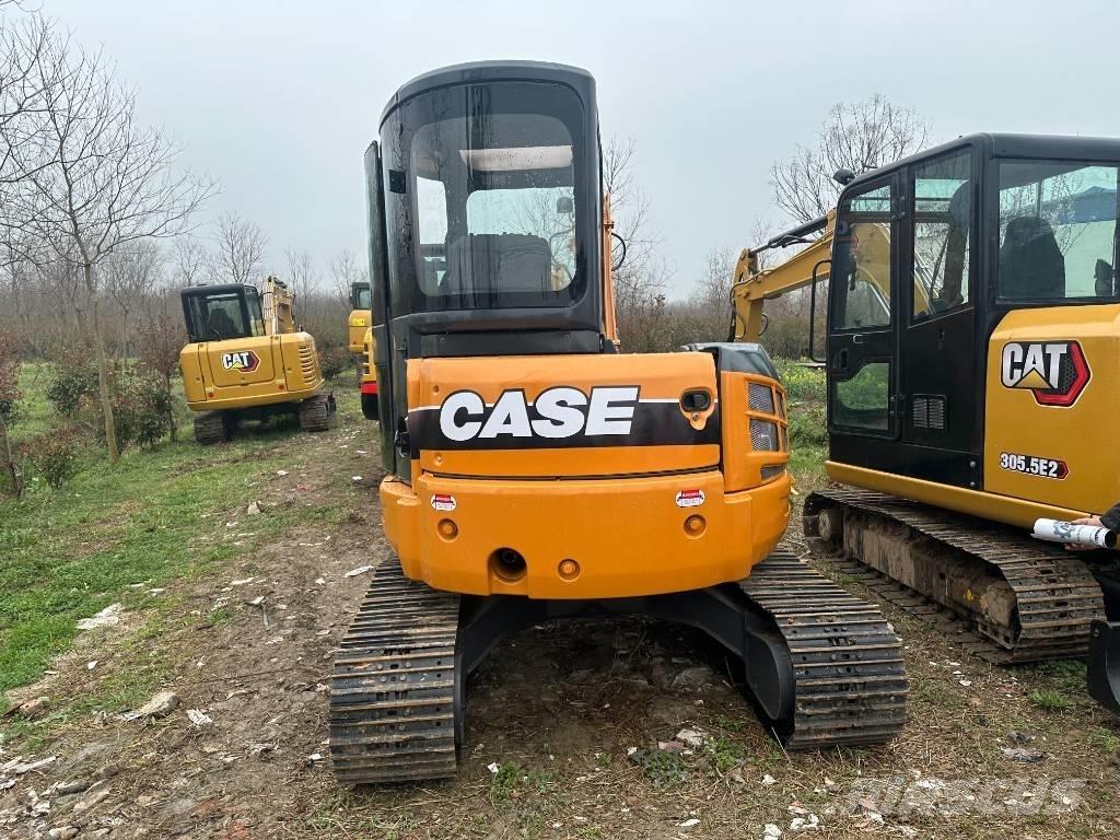 CASE CX 55 B Εκσκαφάκι (διαβολάκι) < 7t