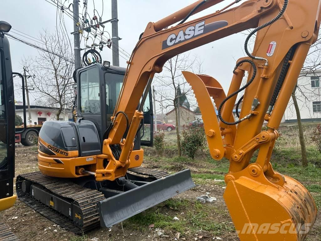 CASE CX 55 B Εκσκαφάκι (διαβολάκι) < 7t