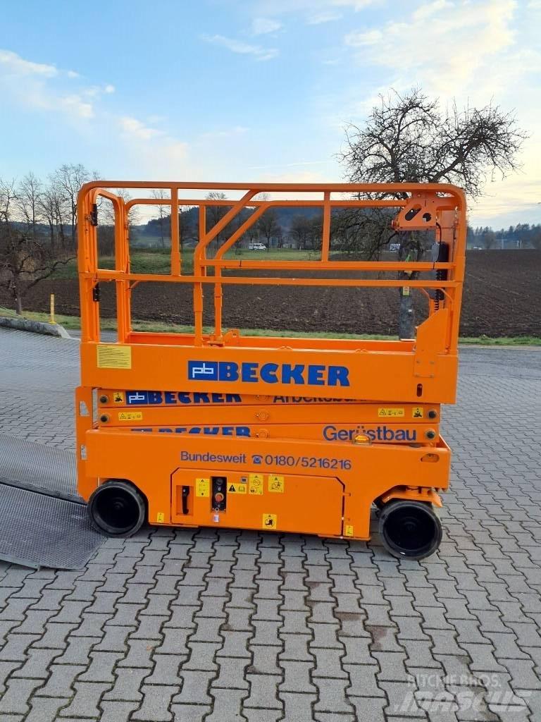 JCB S2032E (02304) Ανυψωτήρες ψαλιδωτής άρθρωσης