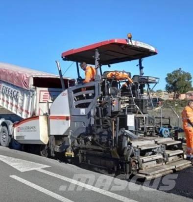 Dynapac SD 2500 WS Επίστρωση ασφάλτου