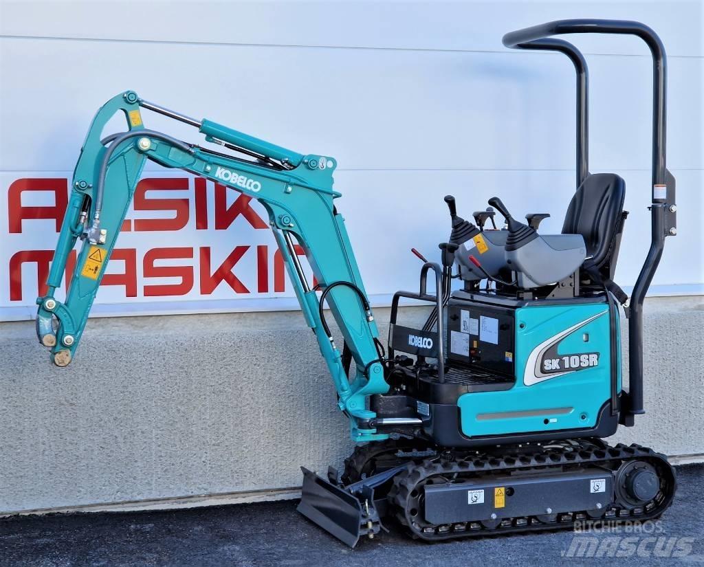 Kobelco SK10SR-2E Εκσκαφάκι (διαβολάκι) < 7t